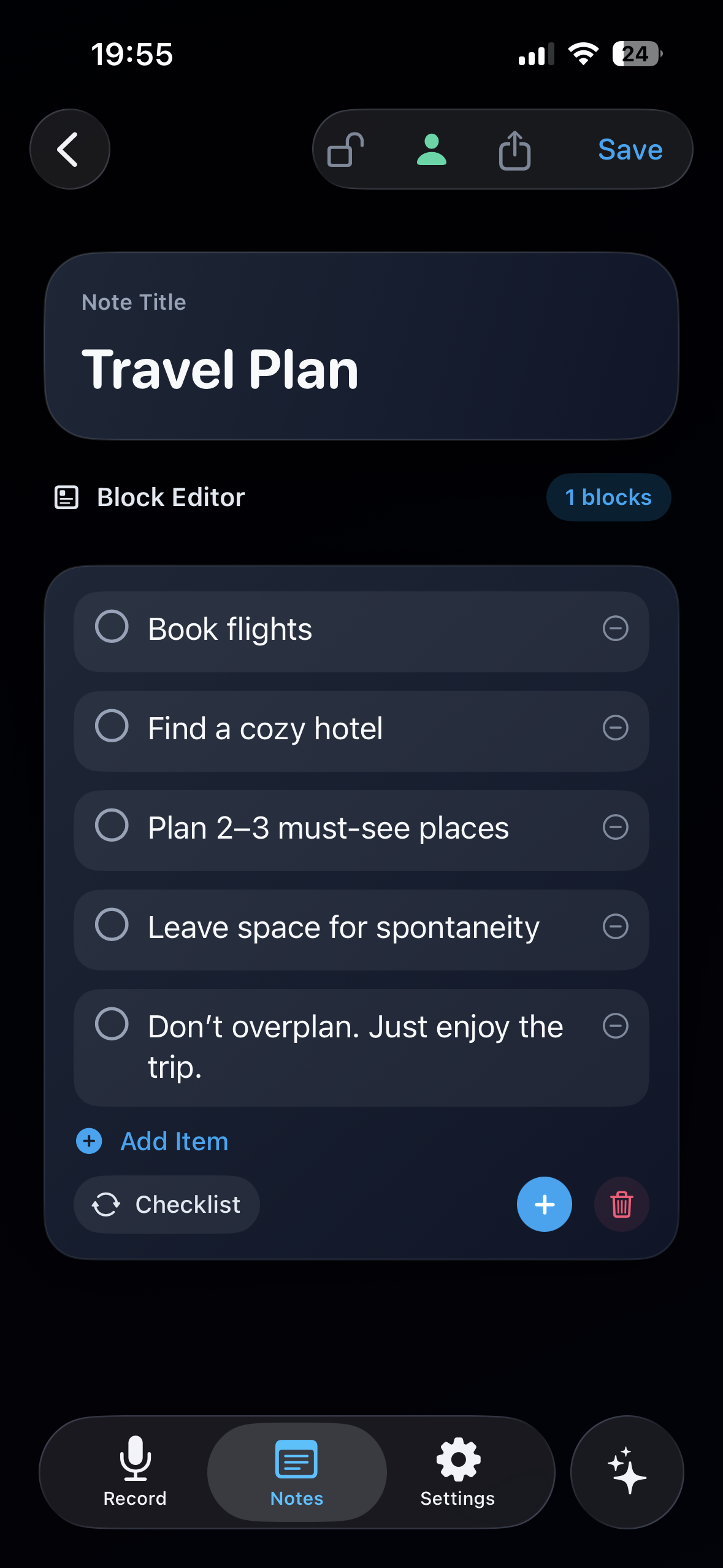AuraPen AI Chat - Interactive secure notes and smart summaries